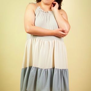 NEW!! HAYDEN LA Colorblock Dress